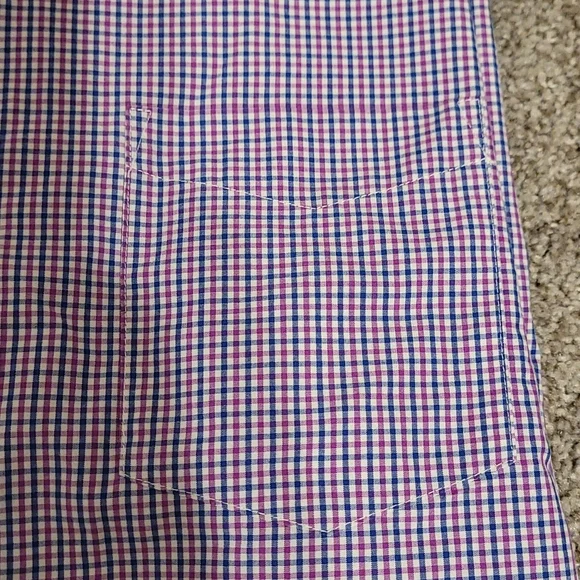 Croft & Barrow short sleeve button down - Picture 4 of 4